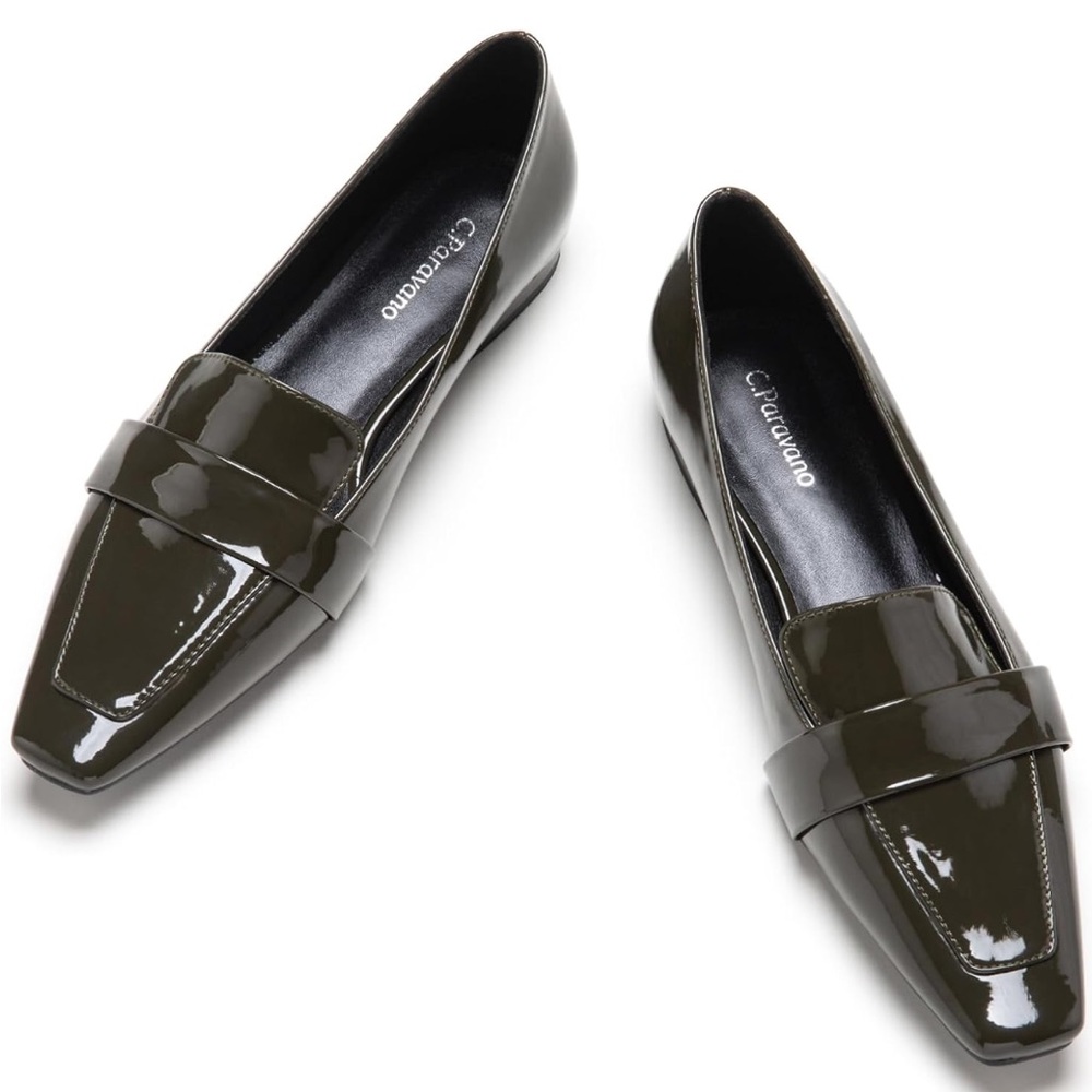 Never Worn C. Paravano Penny Loafers